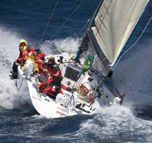 Sydney-Hobart:
"Wild Oats XI" 
fa il tris
